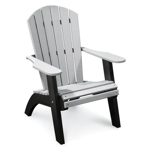 Stationary best sale adirondack chair