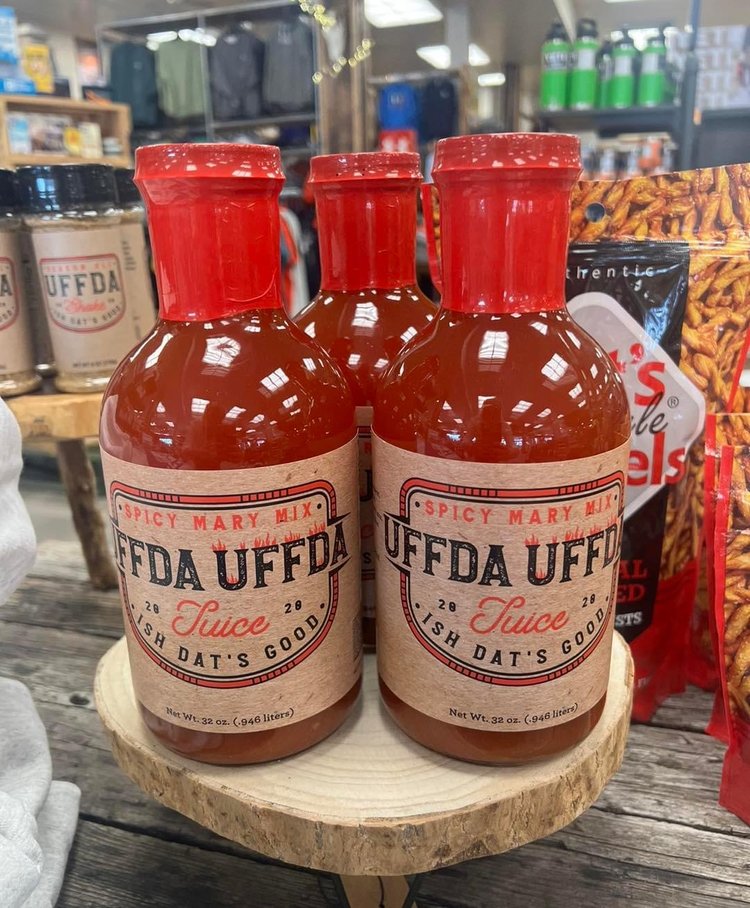 Spicy Bloody Mary Mix | Uffda Juice