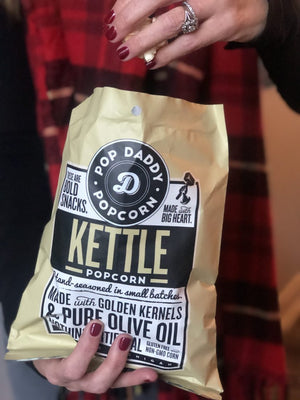 Kettle Popcorn 6.4 oz | Pop Daddy