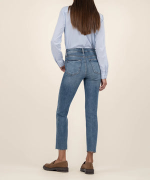 Rachel High Rise Mom Jeans, Magically Wash Medium | KUT from the Kloth