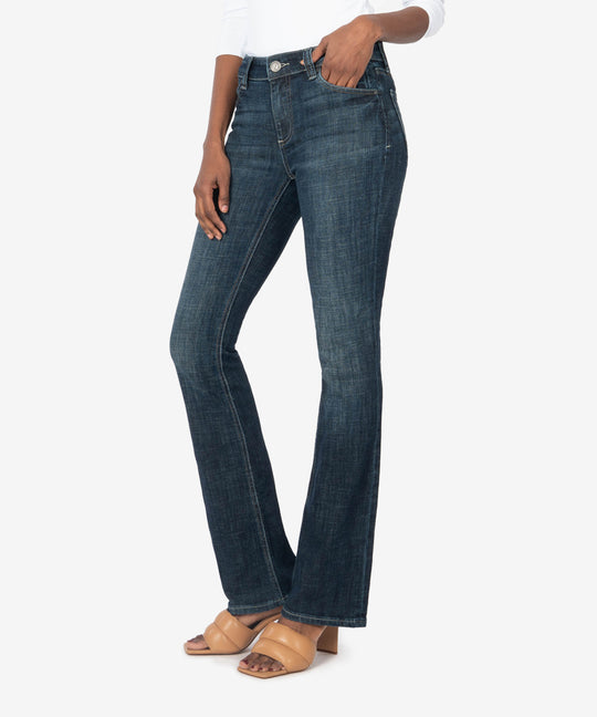 Natalie Boot Cut Jeans, Monitored Wash | KUT from the Kloth