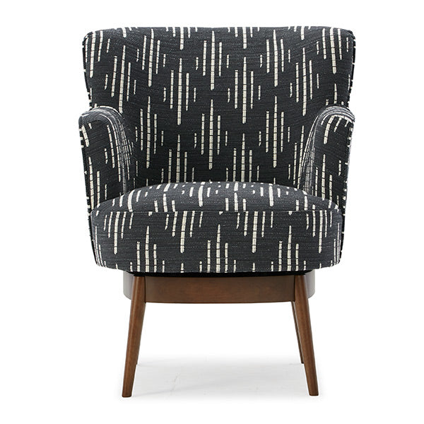 Kelida Swivel Barrel Chair | Best Home Furnishings