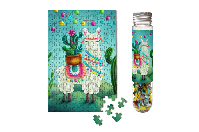 Mini Puzzle, Llama Bama Ding Dong 150 Piece | Micro Jigsaw Puzzles