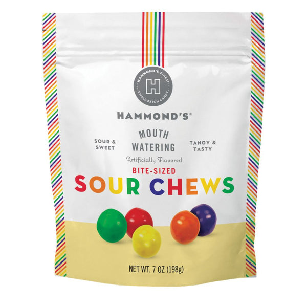 Sour Chews | Hammond's