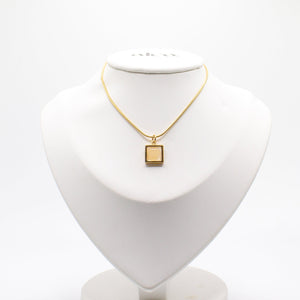 Grounded Necklace, Gold | ALCO Jewelry