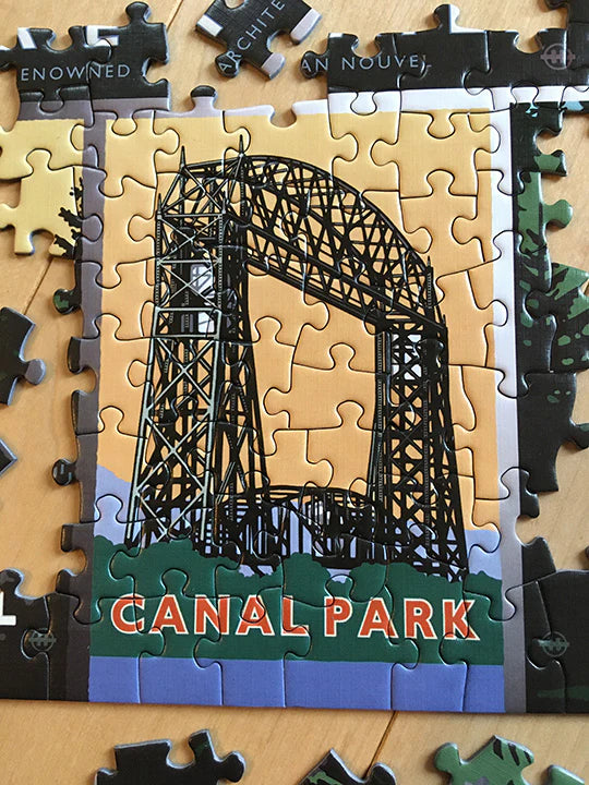 Minnesota Landmarks, 1000 Piece Puzzle | Puzzle Twist
