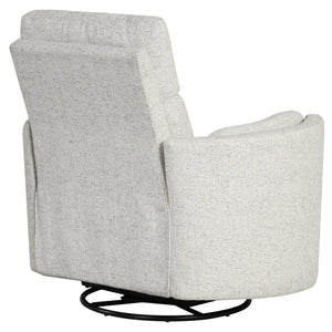 Radius Swivel Glide Reclining Power Chair - Quartz Fabric