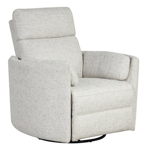 Radius Swivel Glide Reclining Power Chair - Quartz Fabric