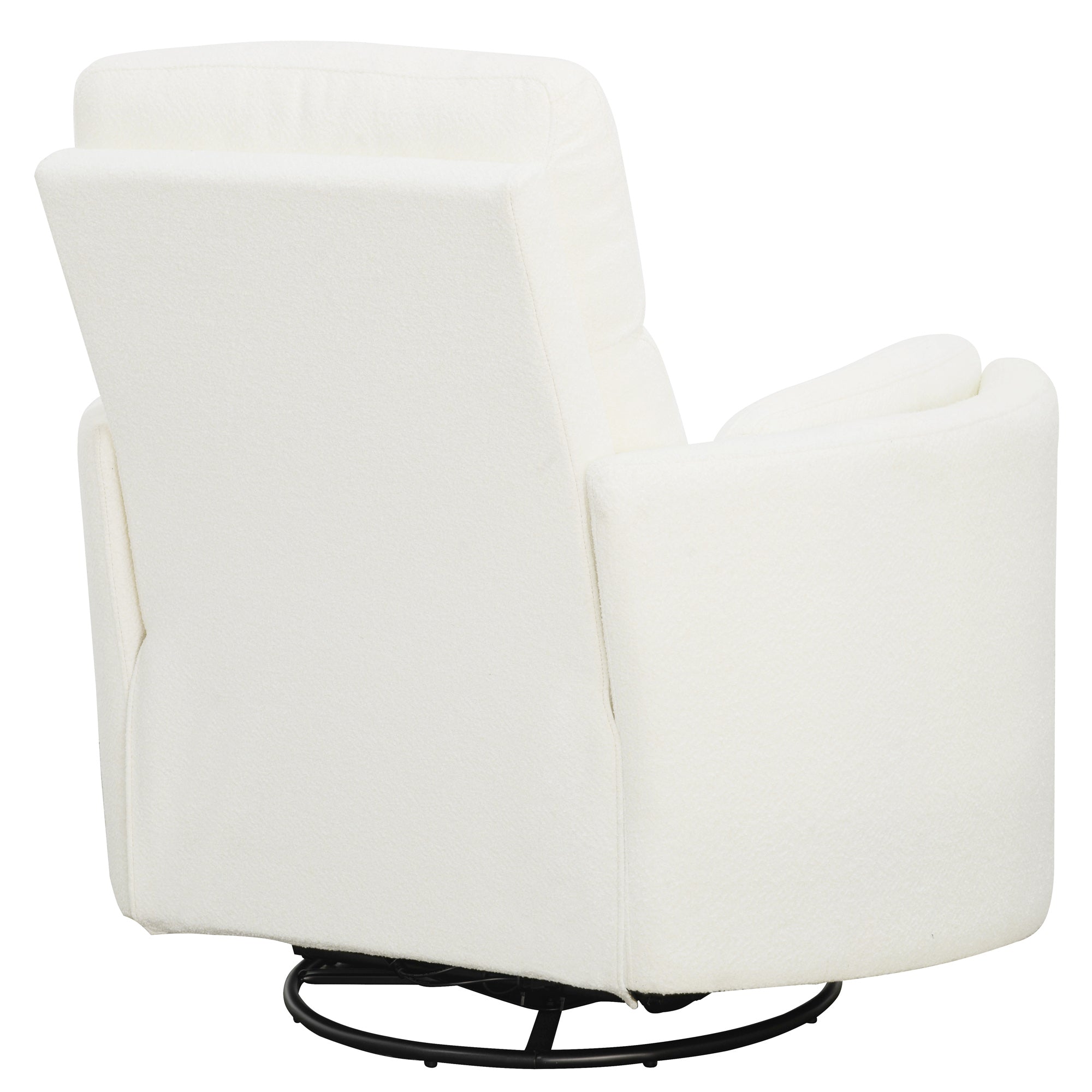 Radius Swivel Glide Recliner Power Chair - Revel Oyster Fabric