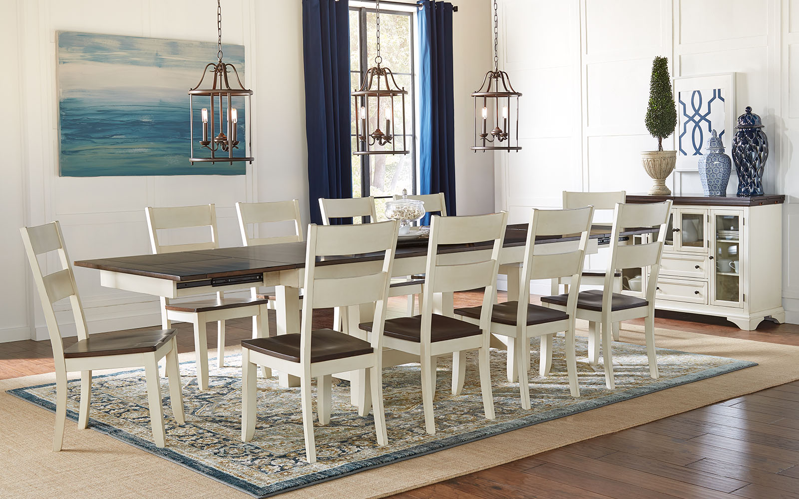 Mariposa Dining Collection - Warm Gray | A-America