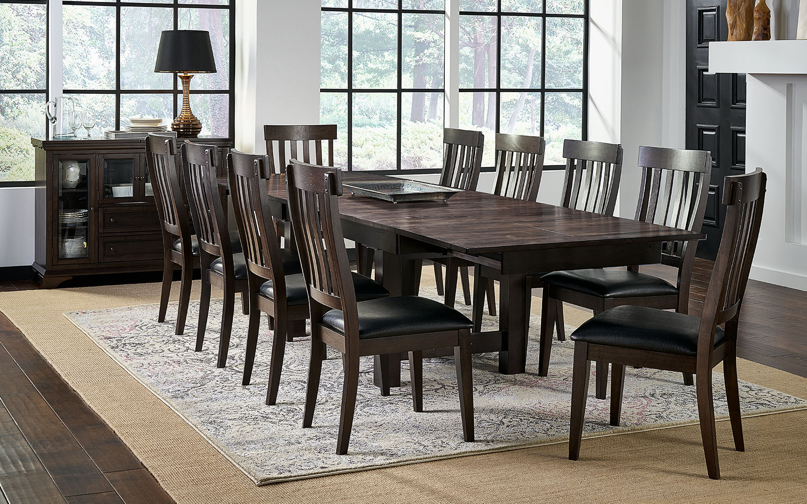 Mariposa Dining Collection - Warm Gray | A-America