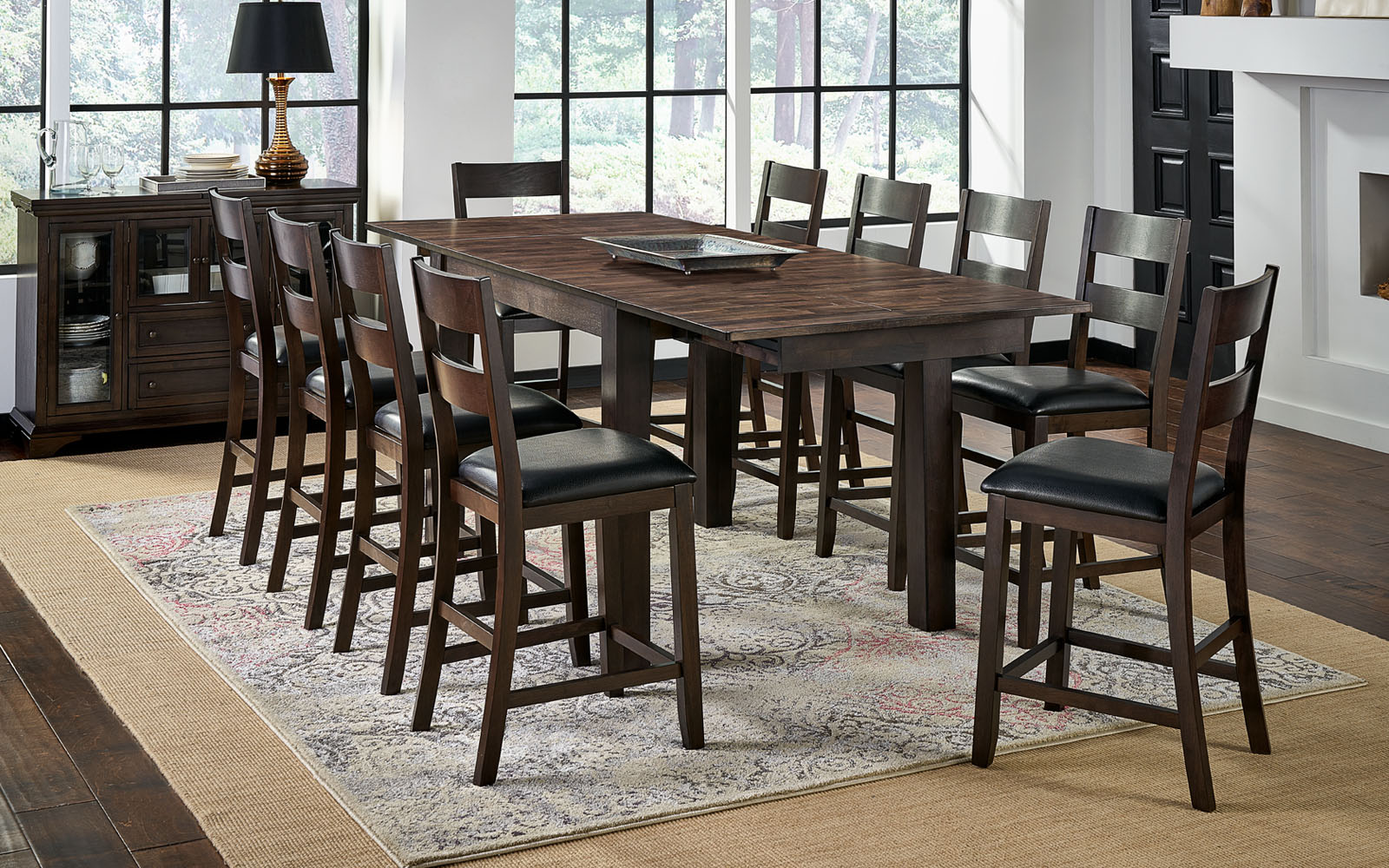 Mariposa Dining Collection - Warm Gray | A-America