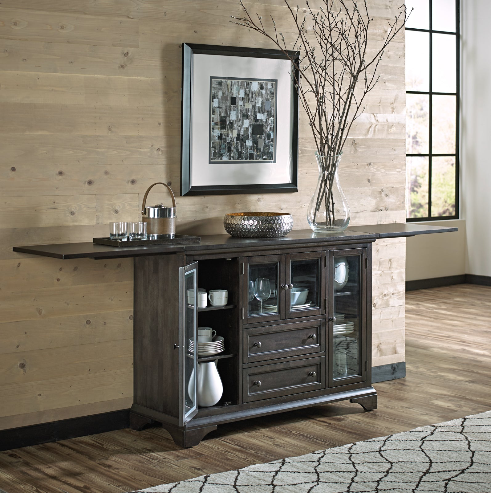 Mariposa Dining Collection - Warm Gray | A-America