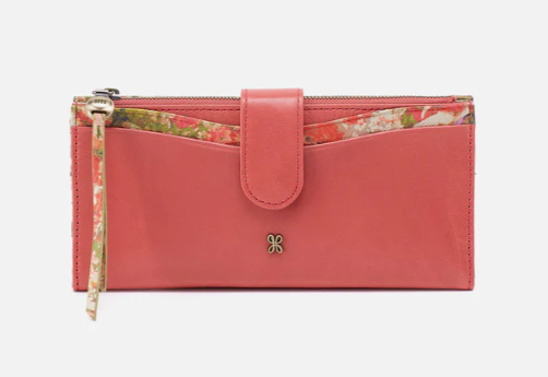 Max Continental Wallet, Cherry Blossom | HOBO
