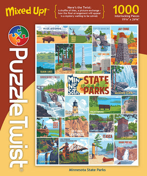 Minnesota State Parks, 1000 Piece Puzzle | Puzzle Twist