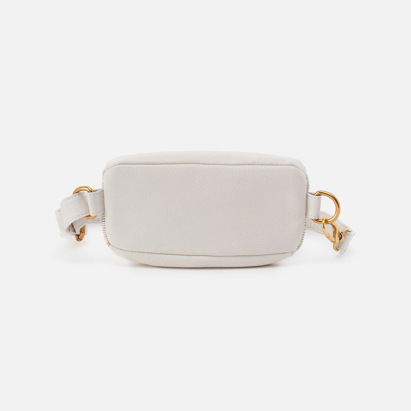 Fern Belt Bag, White | HOBO