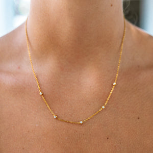 Elixir Necklace 18.5", Gold | ALCO Jewelry