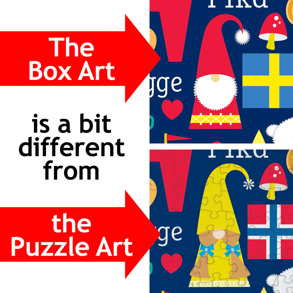 Nordic Love, 1000 Piece Puzzle | Puzzle Twist