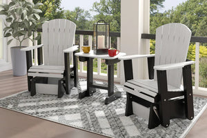RK Outdoor Short End Table, 24" | Simply Amish