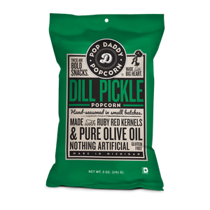 Dill Pickle Popcorn 5 oz | Pop Daddy