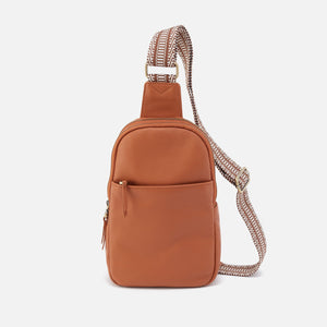 Cass Sling Backpack Purse, Butterscotch | HOBO