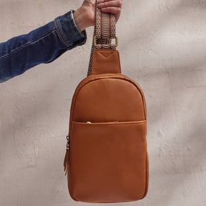 Cass Sling Backpack Purse, Butterscotch | HOBO