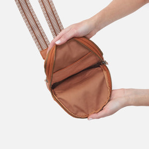 Cass Sling Backpack Purse, Butterscotch | HOBO