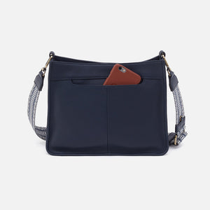 Cass Crossbody Purse, Sapphire | HOBO