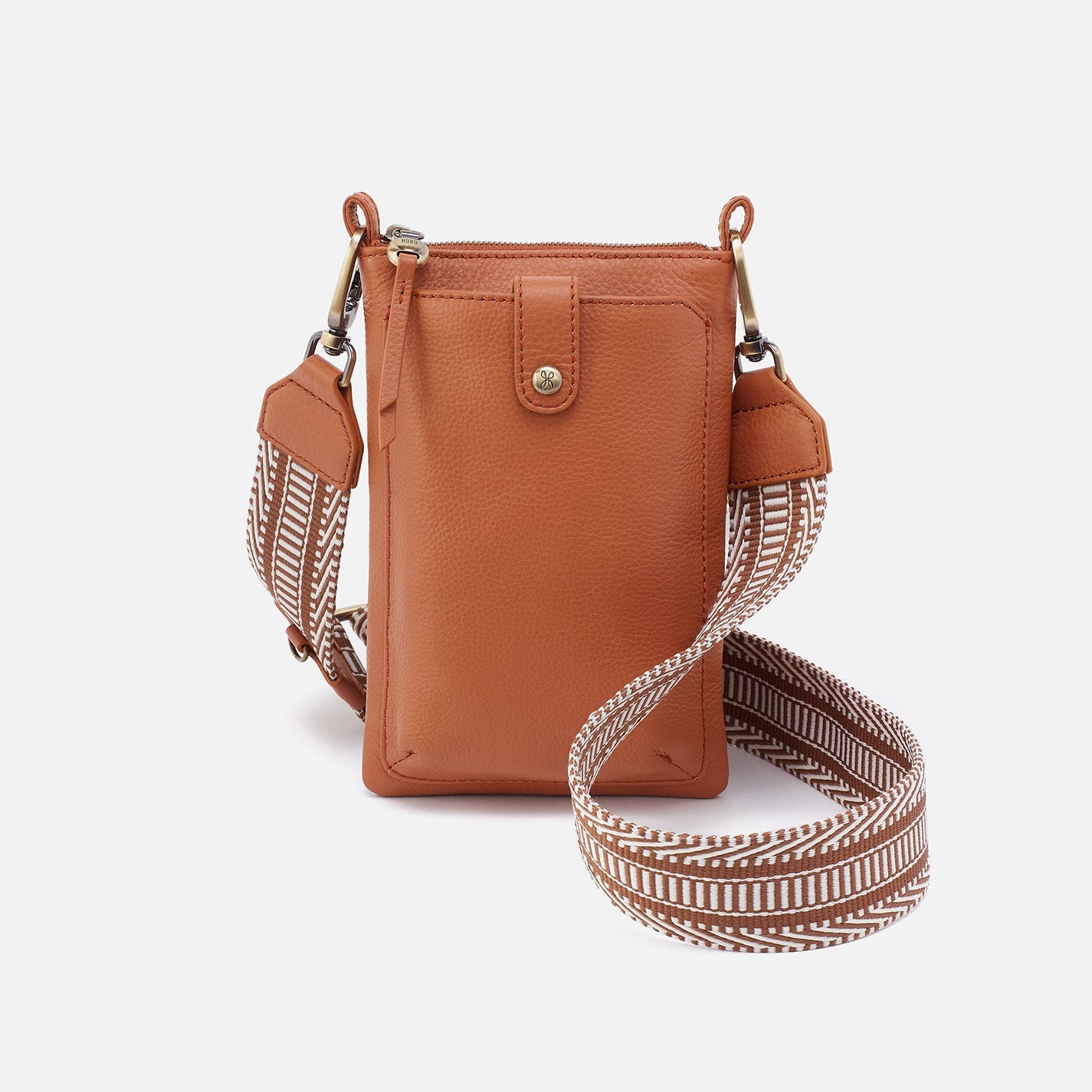 Cass Phone Crossbody Purse, Butterscotch | HOBO