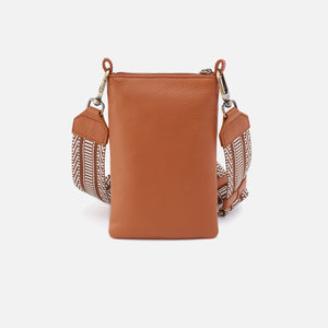 Cass Phone Crossbody Purse, Butterscotch | HOBO