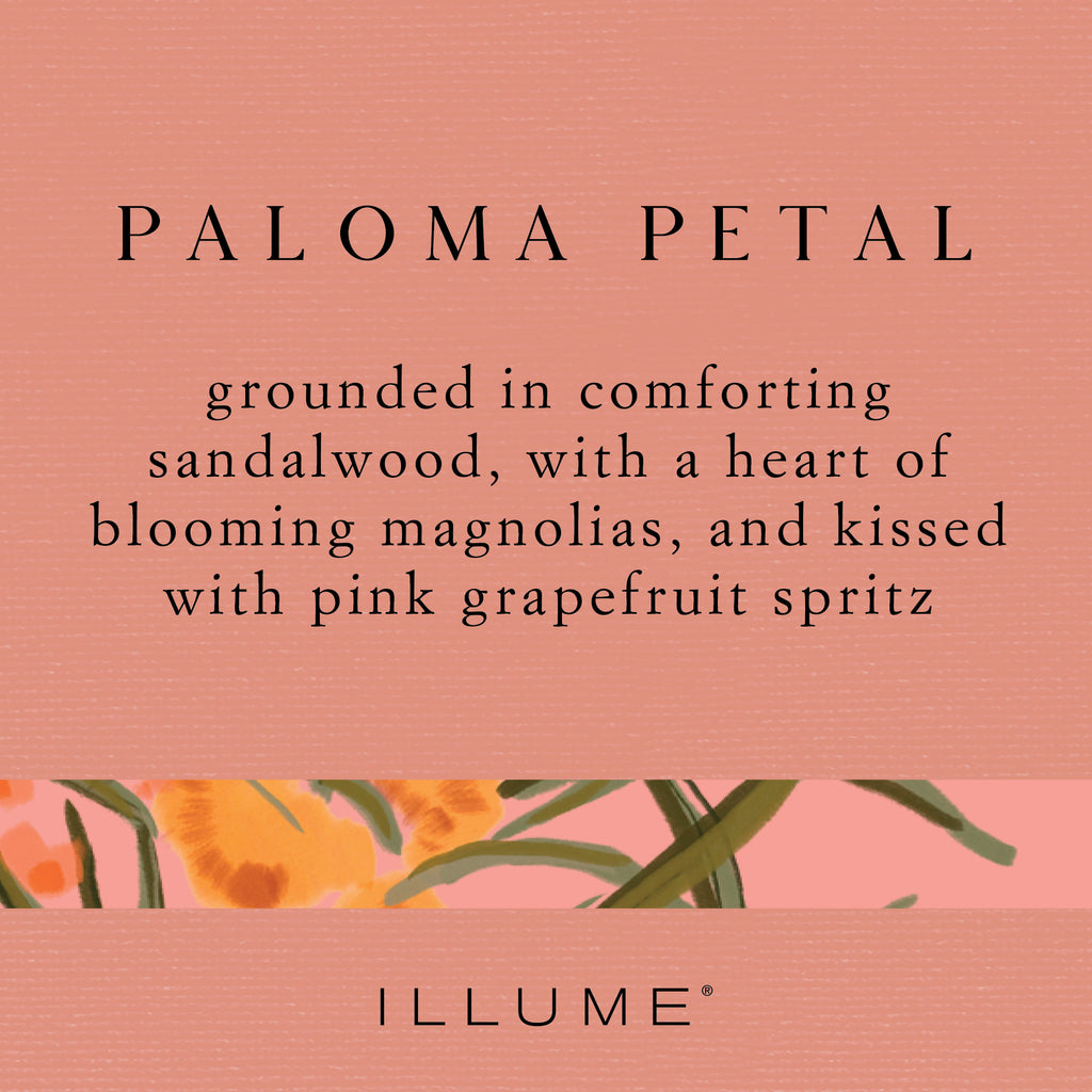 Tin Candle, Paloma Petal | ILLUME