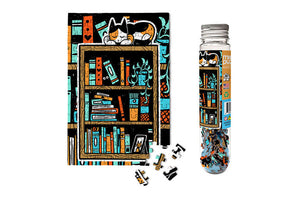 Mini Puzzle, Paws N' Pages 150 Piece | Micro Jigsaw Puzzles