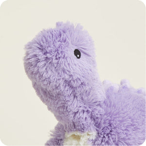 Warmies 13" Purple Long Neck Dinosaur