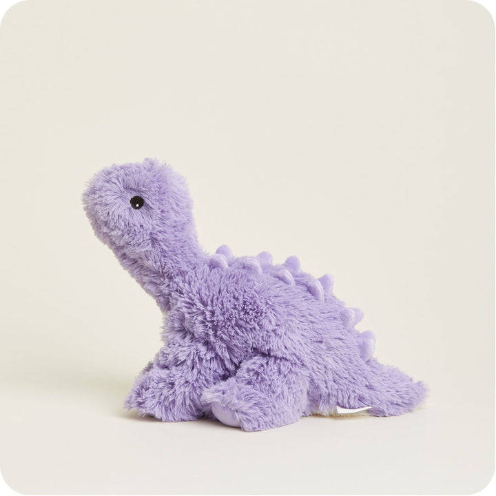 Warmies 13" Purple Long Neck Dinosaur