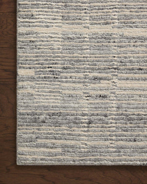 Raquel Rugs RAL-03 Grey / Ivory