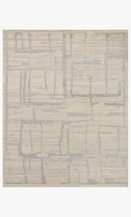 Raquel Rugs RAL-06 Natural / Slate