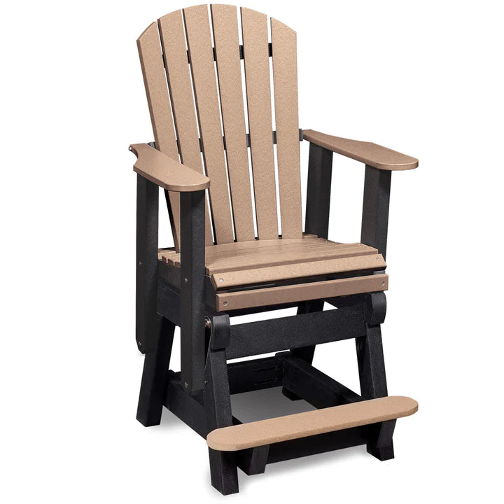 Tall RK Glider Outdoor Adirondack Chair | Simply Amish - SALE