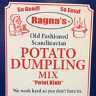 Box of Ragna's Potato Dumpling Mix Potet Klub Scandinavian Dumplings