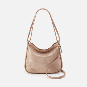 Phoebe Shoulder Purse, Glided Beige | HOBO