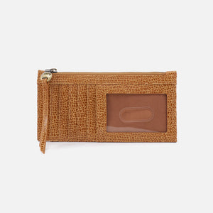 Carte Card Holder, Cedar Crackle Print | HOBO