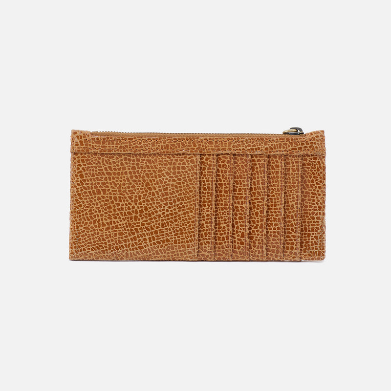 Carte Card Holder, Cedar Crackle Print | HOBO