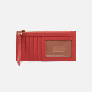 Carte Card Holder, Red Clay | HOBO