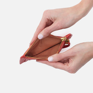 Carte Card Holder, Red Clay | HOBO