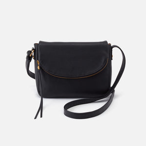 Fern Messenger Purse, Black | HOBO