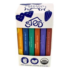 Organic Chocolate Bar Sampler Set | Sted