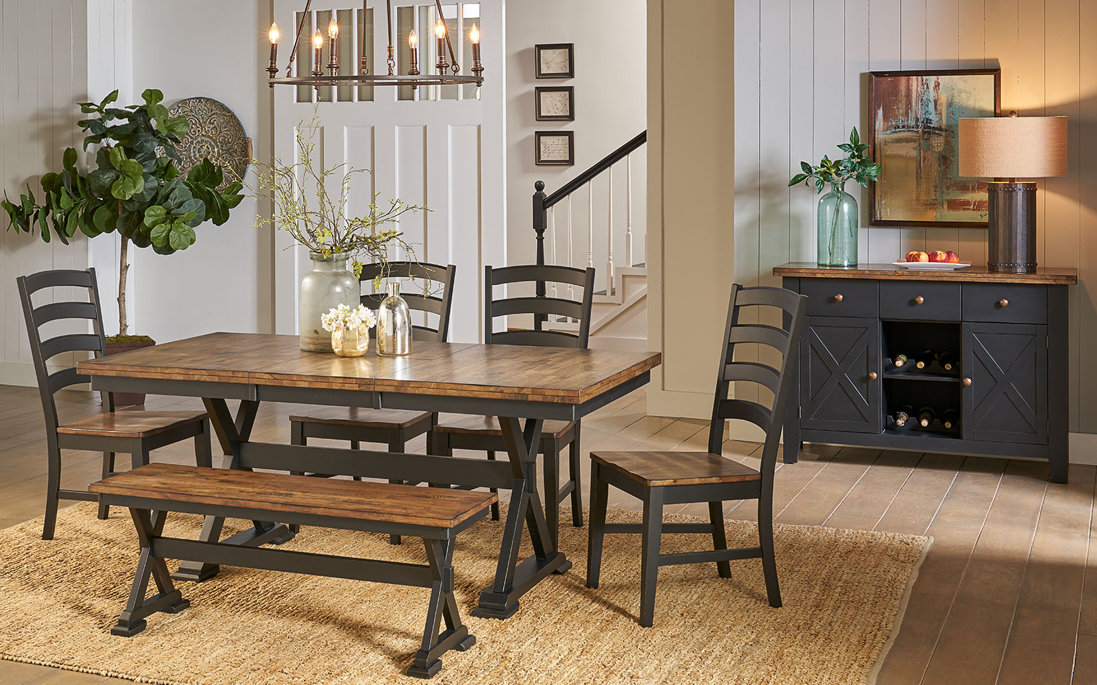 Stormy Ridge Dining Collection | A-America