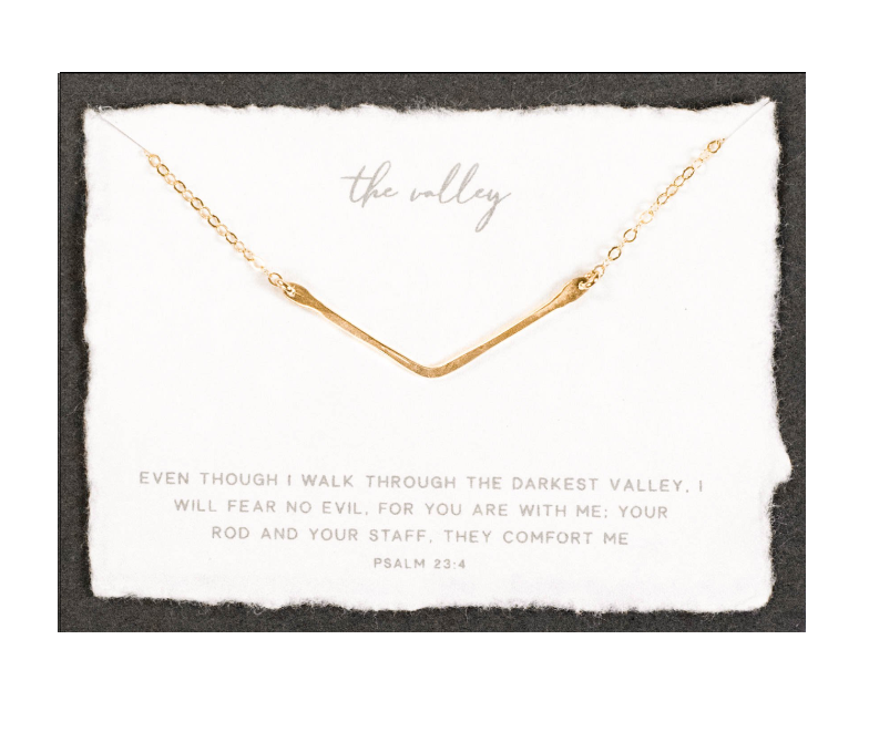 The Valley / Dear Heart Necklace