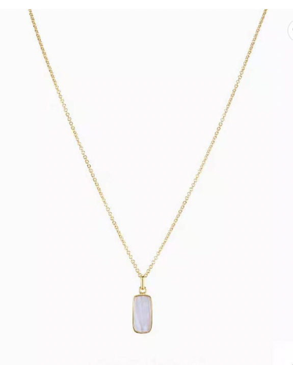 Good Vibrations Pendant Necklace 18", Gold | ALCO Jewelry