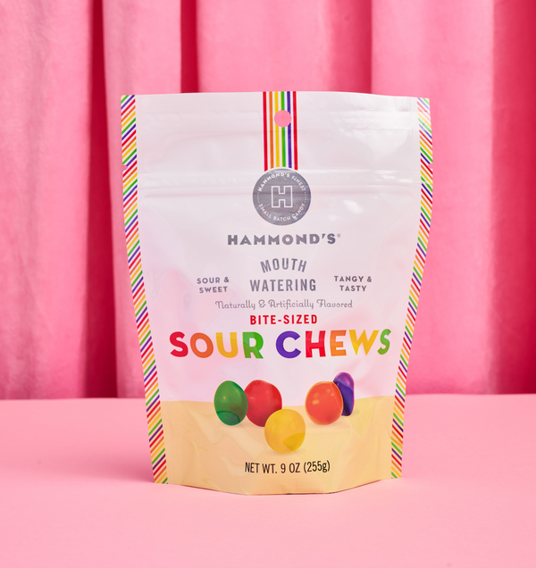 Sour Chews | Hammond's