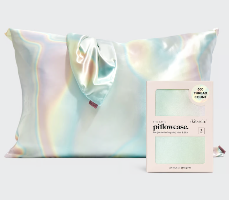 Satin Pillowcase, Standard - Aura | KITSCH